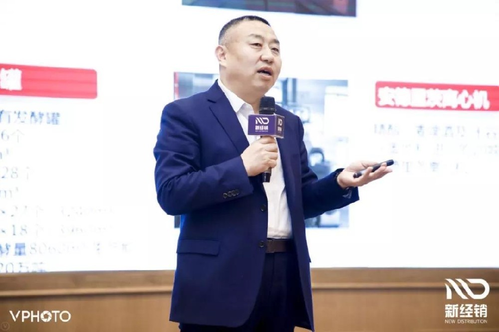 周志宏先生在关于国内精酿啤酒发展的演讲